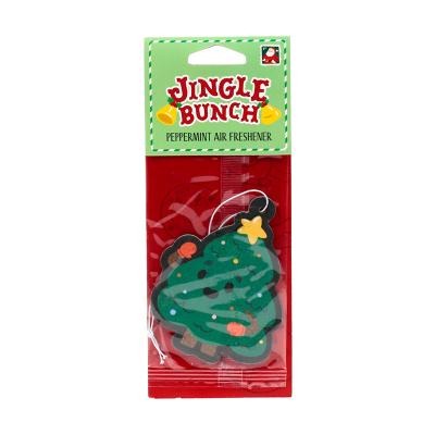 „Peppermint Jingle Bunch“ eglutės formos oro gaiviklis