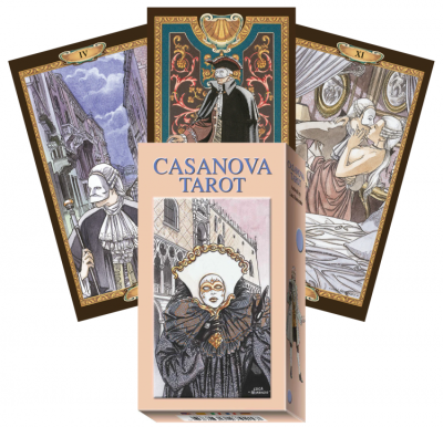 Tarot Of Casanova kortos