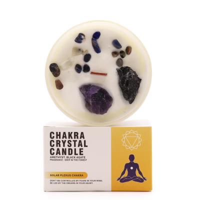 Chakra Crystal žvakė – Solar Plexus Chakra