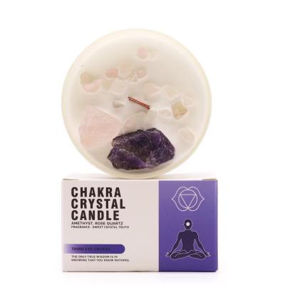 Chakra Crystal žvakė - Third Eye Chakra