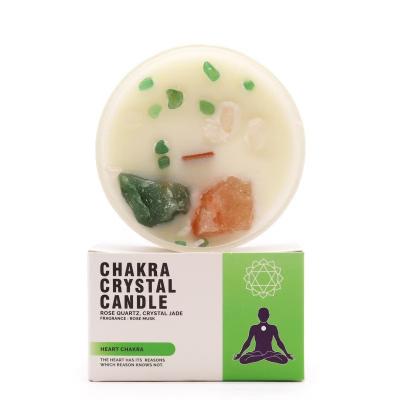 Chakra Crystal žvakė - Heart Chakra