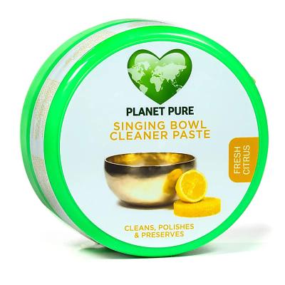 Ekologiška skambančių dubenėlių valymo pasta su citrusų aromatu – 300 g