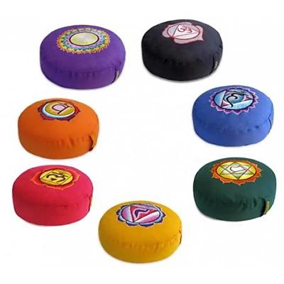 Meditacijos pagalvėlės. 1-asis iš 7 čakrų pagalvėlių rinkinių – ±16730 g
