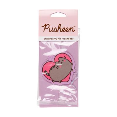 „Pusheen“ katės su širdelėmis ir braškėmis kvapiklis