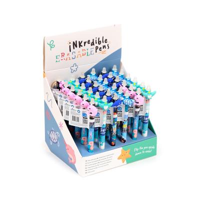 „Sealife“ ištrinamas rašiklis su PVC antgaliu