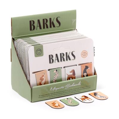 „Barks Dog“ magnetinių knygų žymių rinkinys