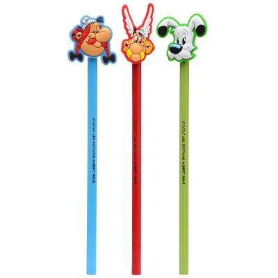 Asterix, Obelix ir Idefix pieštukas su PVC antgaliu