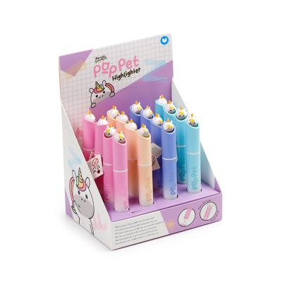 „Adoracorns“ „Unicorn Pop Pet“ žymeklis
