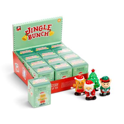 „Mystery Jingle Bunch“ Kalėdų žaislų su spyruokle „Blind Box“ rinkinys