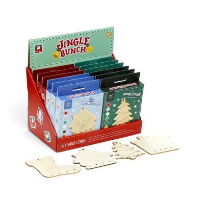 „Jingle Bunch“ – pasidaryk pats: Kalėdų vėjo varpeliai, kuriuos gali pats nudažyti