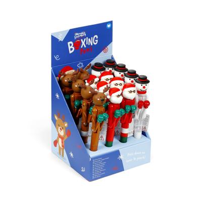 „Festive Friends“ Kalėdinis „Boxing“ rašiklis