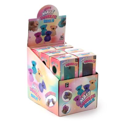 „Maltose Squeezy Glitter Koala“ žaislas, padedantis atsikratyti streso