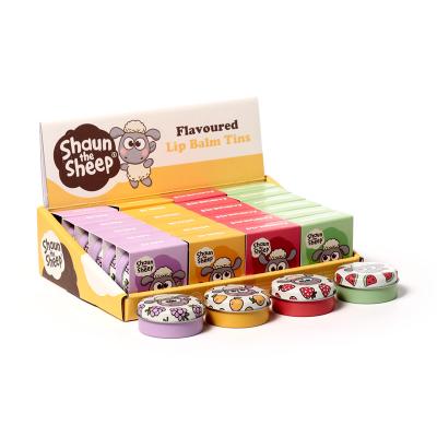 Kawaii mielas „Shaun the Sheep“ lūpų balzamas skardinėje