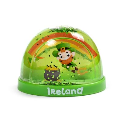 „Luck of the Irish“ Airija Vidutinio dydžio blizgučiai „Sniego audra“