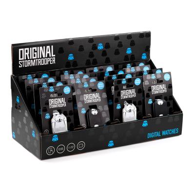 Originalus „Stormtrooper“ silikoninis skaitmeninis laikrodis