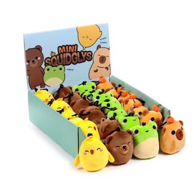 „Squidglys Adoramals“ pliušinis mini raktų pakabukas