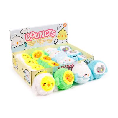 „Adoramals Birds“ aukšto atšokimo pliušinis kamuoliukas