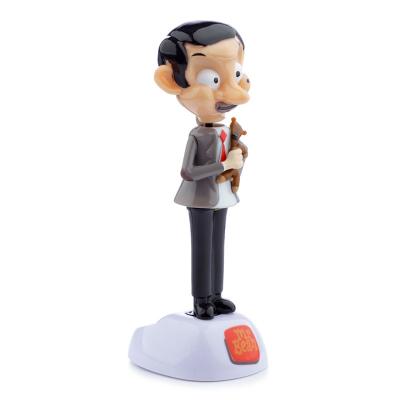 Saulės energija veikianti figūrėlė „Mr Bean su Teddy“