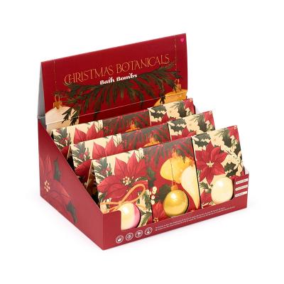 Kalėdinė „Botanicals“ vonios bomba dovanų dėžutėje