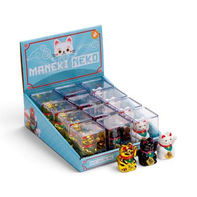 „Maneki Neko“ – laimę nešanti katė, mojuojanti katė, „Mini Solar Pal“
