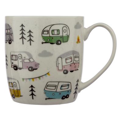 „Wildwood Caravan“ porcelianinis puodelis