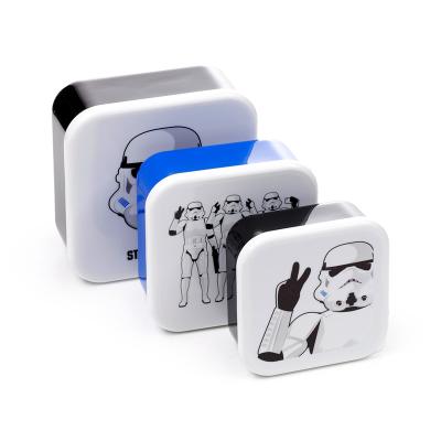 3 pietų dėžučių rinkinys M/L/XL „The Original Stormtrooper“