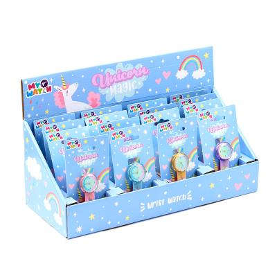 „Unicorn Magic“ analoginis laikrodis