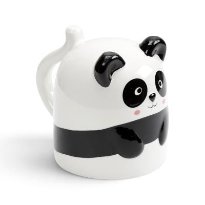 „Pandarama“ apverstas keraminis puodelis