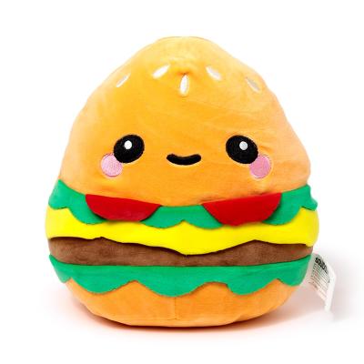 „Squidglys Foodiemals“ pliušinis žaislas „Hammy the Burger“