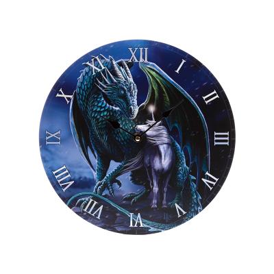 Sieninis laikrodis „Lisa Parker Protector of Magick“ su drakonu ir vienaragiu