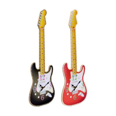 Gitaros formos paveikslinis laikrodis