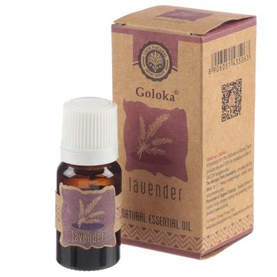 Goloka levandų natūralus eterinis aliejus, 10 ml