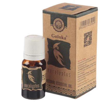 Goloka natūralus eukaliptų eterinis aliejus, 10 ml