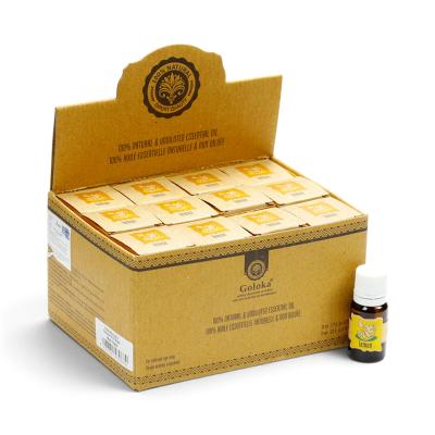 Goloka natūralus citrinų eterinis aliejus, 10 ml