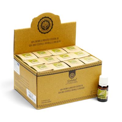 Goloka citrinžolės natūralus eterinis aliejus 10 ml