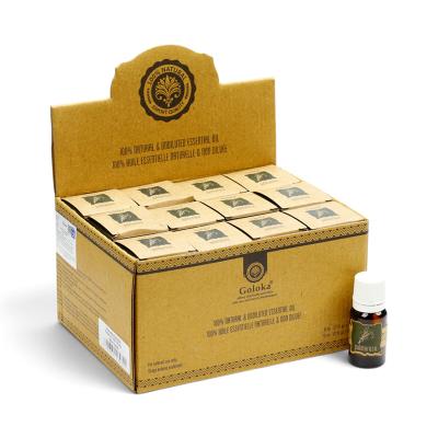 Goloka natūralus palmarozų eterinis aliejus 10 ml