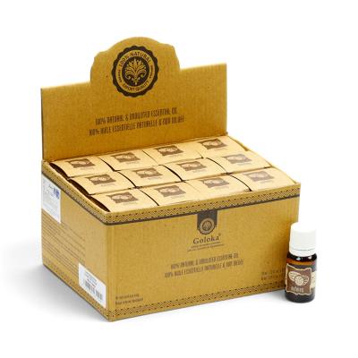 Goloka natūralus muskato riešutų eterinis aliejus, 10 ml