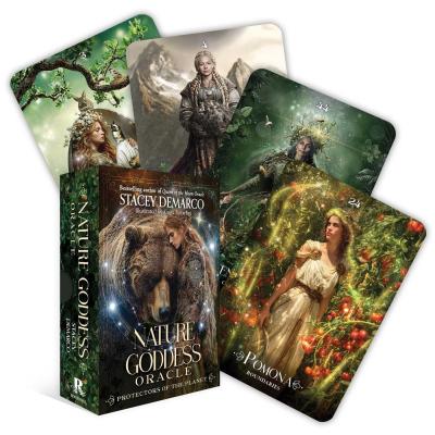 Nature Goddess Oracle kortos Publishing