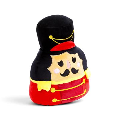 Kalėdinis pliušinis žaislas „Festive Friends“ riešutų spragilas