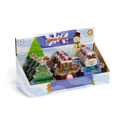 Kalėdinis vandens žaidimas dėlionė „Festive Friends“