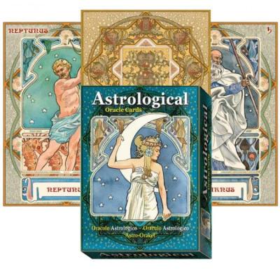 Astrological Oracle kortos – Lo Scarabeo
