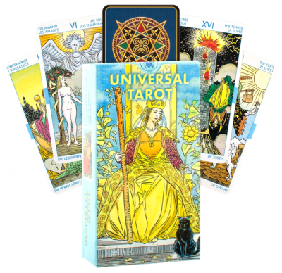 Universal Tarot kortos