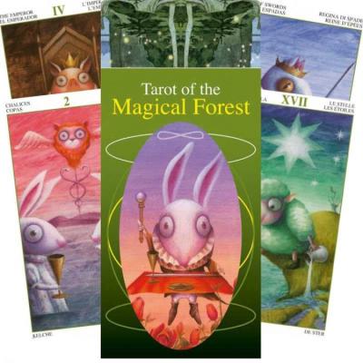 Tarot Of The Magical Forest kortos