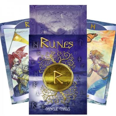 Runes Oracle – runų orakulo kortos (Lo Scarabeo)
