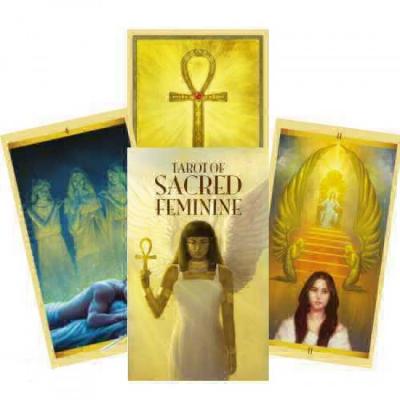 Tarot of Sacred Feminine kortos