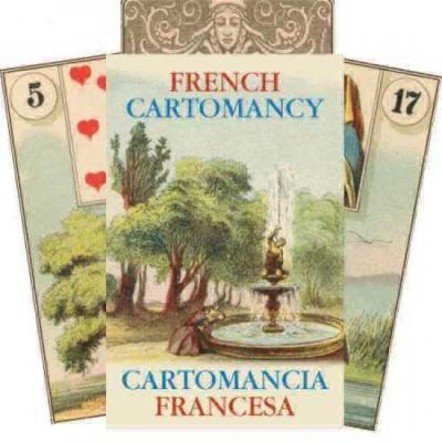 French Cartomancy Oracle Kortos Lo Scarabeo