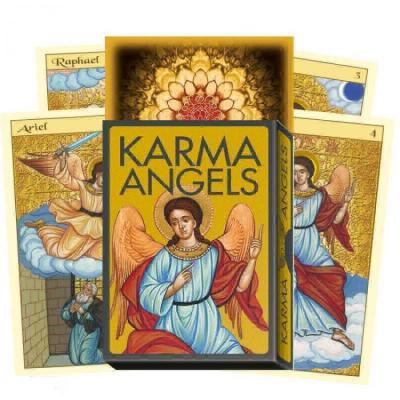  Karma Angels Oracle Kortos Lo Scarabeo