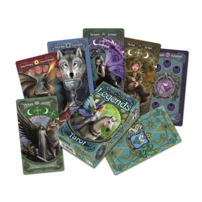 Anne Stokes Legends Taro kortos