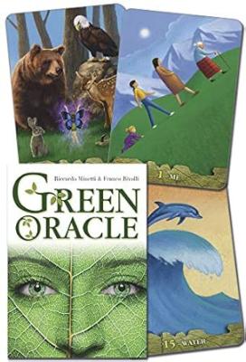 Green Oracle orakulo kortos