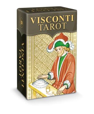 Mini Visconti Tarot kortos